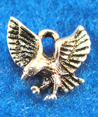 20Pcs. Tibetan Silver NICE Small EAGLE Pendants Charms Earring Drops BD102