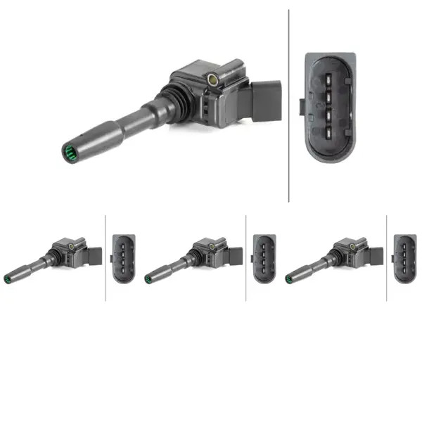 4 x Bobina d'accensione HELLA per AUDI A4 B8, A5 B8, A5 I