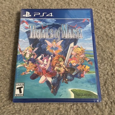 Trials of Mana - Sony PlayStation 4 FREE SHIPPING NEW SEALED 