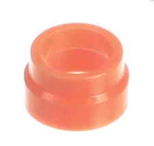 (QTY 200) Wunder-Bar PM10-25 Tube Lock Ring Orange