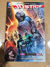 Justice League The Darkseid War Vol 7 Hardcover DC Comics Geoff Johns