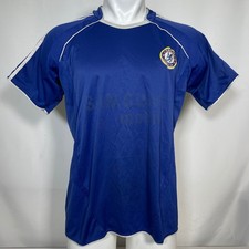 VTG Chelsea FC #18 Blue Soccer Jersey Men's LARGE