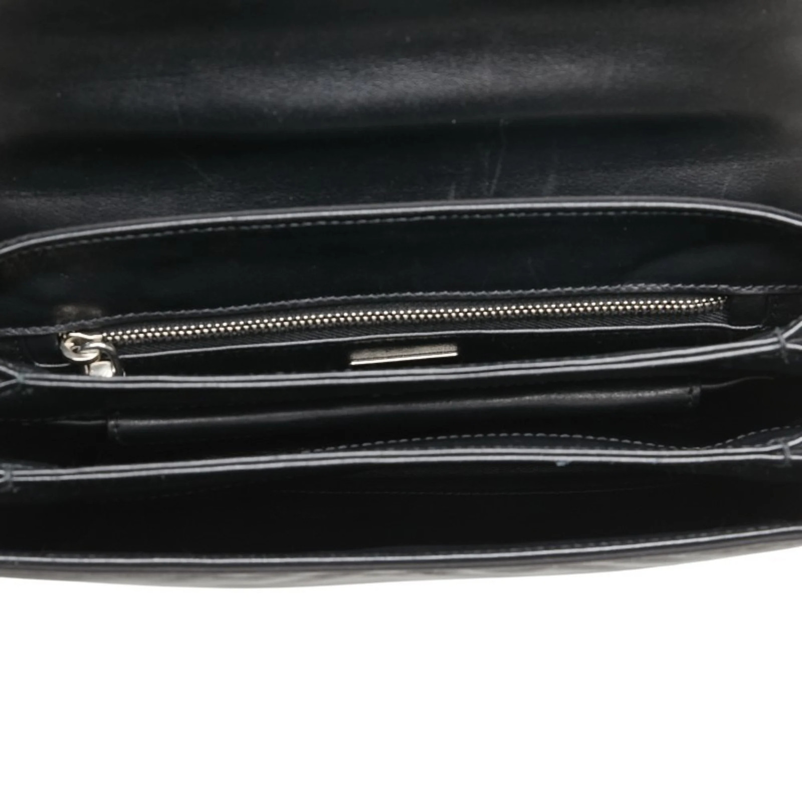 Prada Python Embossed Chain Shoulder Bag Handbag … - image 8