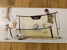 SKLZ Quickster Soccer Trainer Dual-Sided Rebounder nuovo con scatola