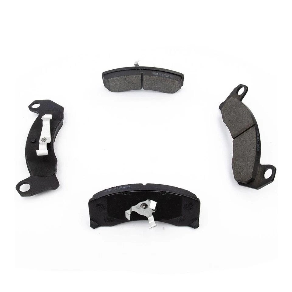 Rotores de freno delanteros y traseros OE pastillas de freno para Ford Crown Victoria 1992-1994 4,6 L Foto 2 de 4