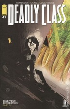 Deadly Class #47A VG 2021 Stock Image Low Grade