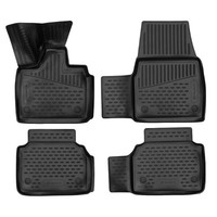 Gummi-FußMatten BMW I3 2014-2022 Novline Passgenau Auto Set