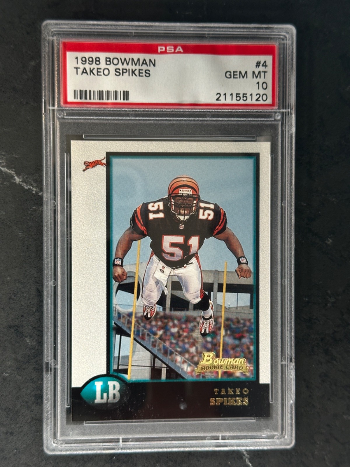 Takeo Spikes Bowman #4 Base