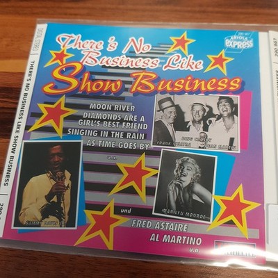 VARIOUS there's no business like show business SONOPRESS GERMANY VG+/EX