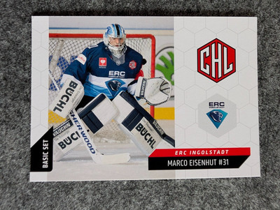 Marco Eisenhut ERC Ingolstadt DEL 2015/16 No. 078 Playercard CHL