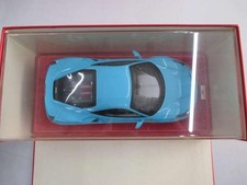 MR COLLECTION FERRARI 488 GTB BABY BLUE 1/18 Minicar