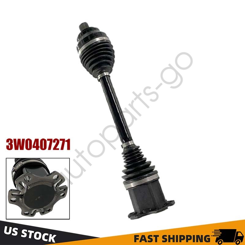 Bentley Continental GT 2006-2010 Front Left Cv axle P/N 3W0407271B