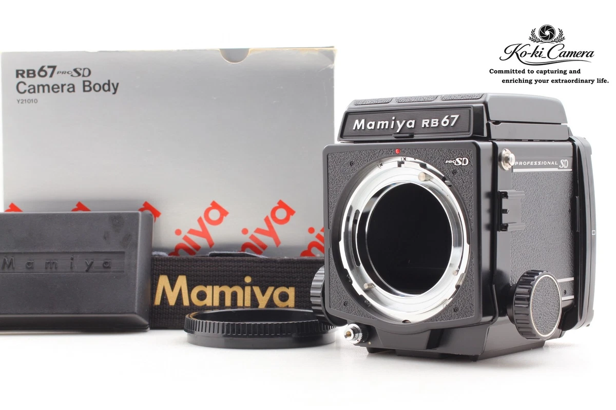 Mamiya RB67 Pro SD Medium Format Film Cameras for sale | eBay