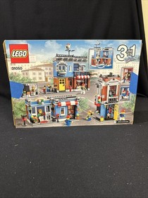 LEGO CREATOR Corner Deli 31050 3 in 1 w/ 3 Manuals 467 pcs complete