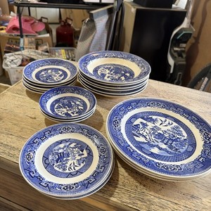 Blue Willow Pottery | eBay