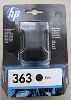 HP Tintenpatrone 363 Schwarz FüR HP Photosmart C8721EE