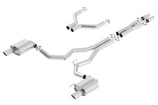 Borla S-type Catback Exhaust For 15-17 Ford Mustang Gt 5.0l V8 140629bc