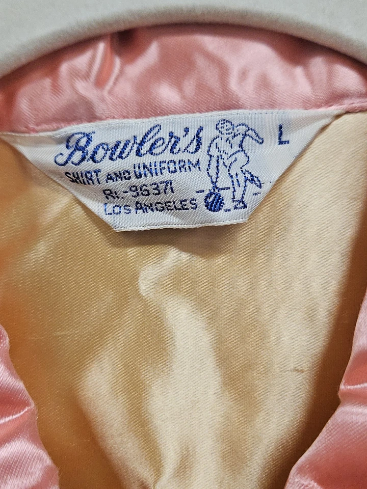 Vintage Shriners Satin Bowling Jacket with Sash-Size Large - Image 4 of 4