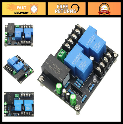 30A Audio Amplifier Speaker Protection Board, AC 85V-265V Power Supply, High Eff