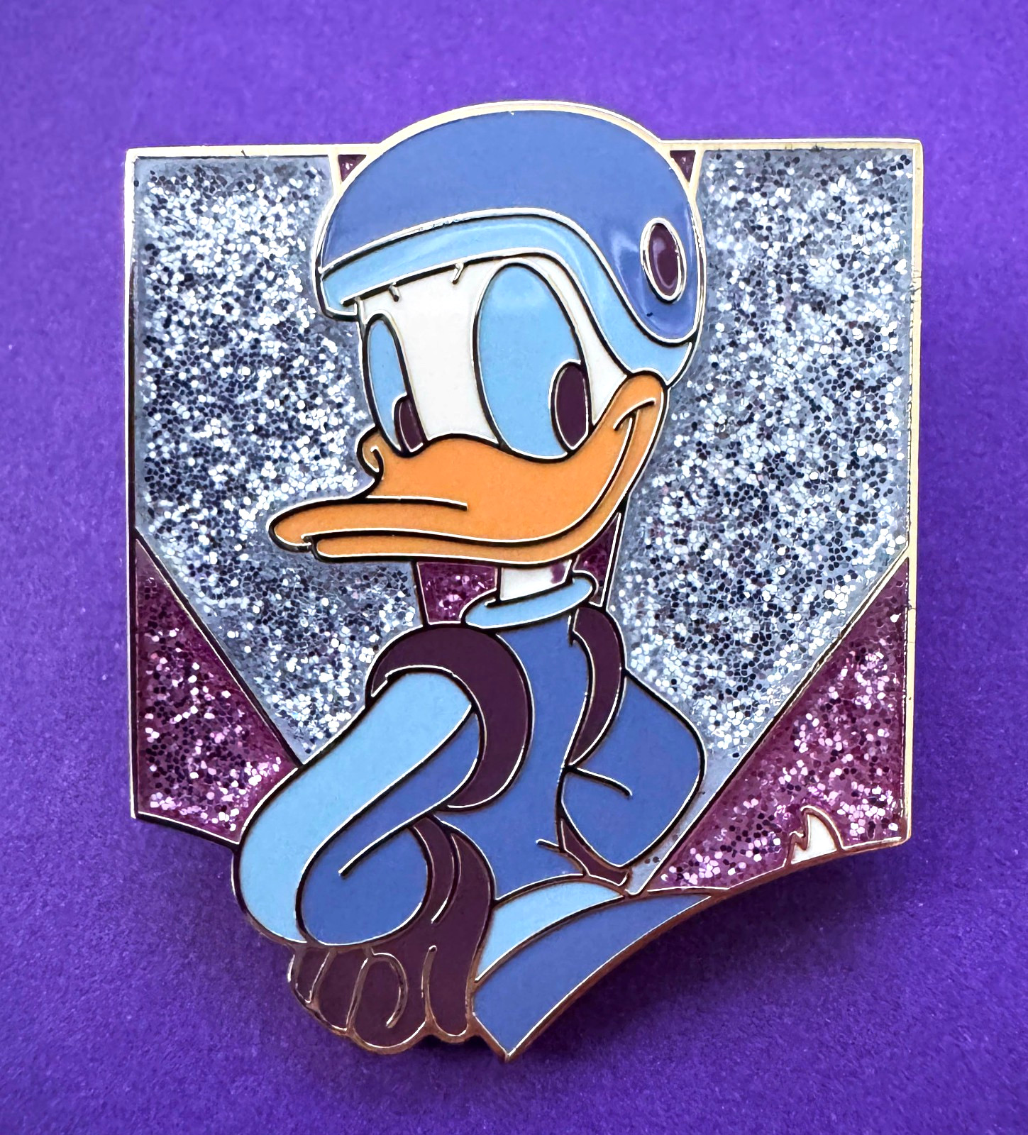 Disneyland 70th Vault Collector Pin DONALD DUCK Frame Extension 2025 LE 5000