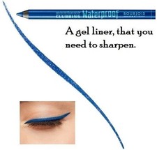 Bourjois Clubbing Eyeliner gel nib pencil crayon shade 46 BLUE NEON