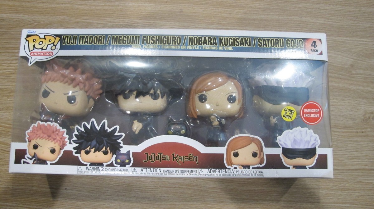 Funko Pop! Vinyl: Jujutsu Kaisen - Yuji Itadori / Megumi Fushiguro