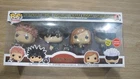 Funko Pop! Animation: Jujutsu Kaisen 4-Pack Glow in the Dark GameStop Exclusive