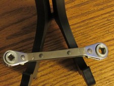 Robinair 10983 Refrigeration Ratchet Wrench 3/16, 3/8, 1/4, 5/16