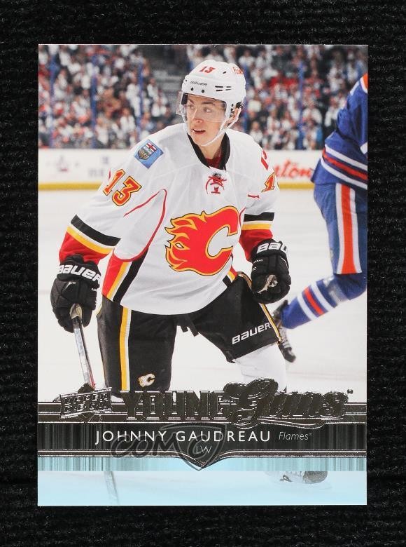 2014-15 Upper Deck Young Guns Johnny Gaudreau #211 Rookie RC