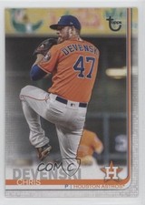 2019 Topps Vintage Stock 55/99 Chris Devenski #598 09j5