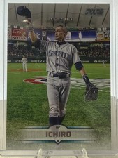 2025 Topps Stadium Club #182 Ichiro Suzuki, Seattle Mariners QTY