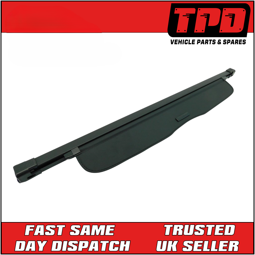 NEW Honda CR-V MK4 Black Retractable Parcel Shelf Boot Load Cover Trim 2012-2018