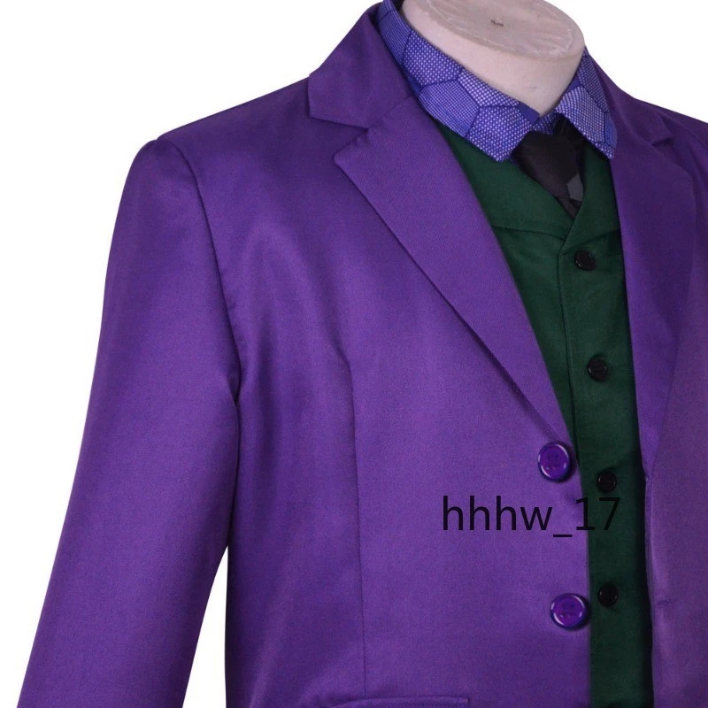 Disfraz de Batman El Caballero Oscuro Joker Juegos con disfraces Heath Ledger Halloween Realizar regalo Foto 4 de 4