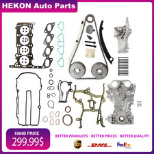 Engine Rebuild Kit Head Gasket Set Timing Chain For 11-21 Chevy Cruze Sonic 1.4