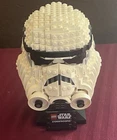 LEGO Star Wars: Stormtrooper Helmet 75276 Complete Set No Box