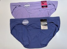 NWT Maidenform Invisible Look Bikini Panties DMBTBK Size 2XL 2 Pairs