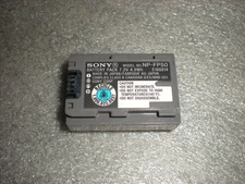 Original Genuine OEM Sony NP-FP50 P Series Li-Ion Battery For Handycam