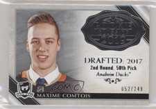 2018 Upper Deck The Cup Rookie Class of 2019 52/249 Maxime Comtois #2019-MC n1u