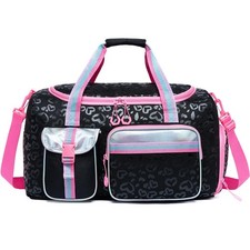 Duffle Bag Girls Travel Bag Gifts Overnight Bag for Girls Tote Sleepover Bags...