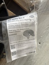 Holland Fw35 5th Wheel Plate