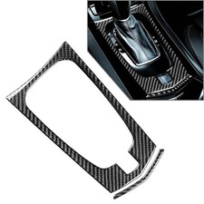 Carbon Fiber Center Gear Shift Interior Cover Trim For Cadillac Cts 2008-2013 Carbon Fiber Center Gear Shift Interior Cover Trim For Cadillac Cts 2008-2013