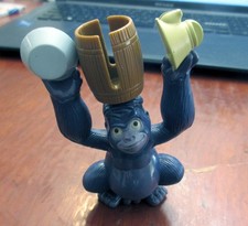 1999 Disney Tarzan Movie Terk Monkey McDonald  s Happy Meal Toy Figure