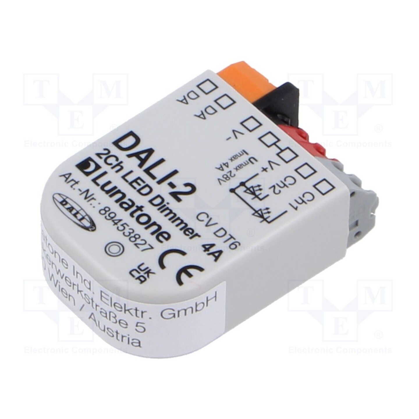 Lunatone DALI-2CH-LED-DIMMER-4A Power supply