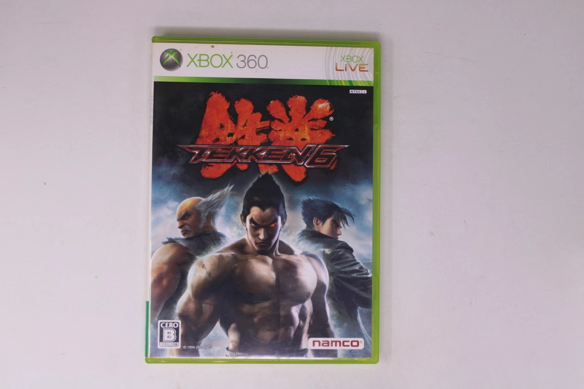 25+ Microsoft Xbox 360 Tekken 6 Video Games for sale | Updated Oct