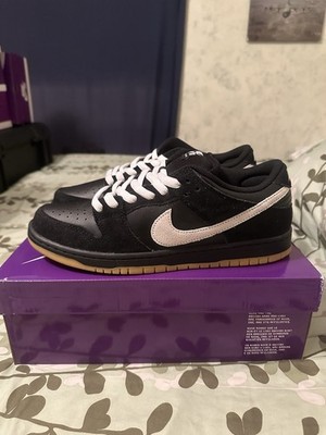 Brand New - Nike Dunk Pro SB Low Black White Gum - US 10.5 M - HF3704 003