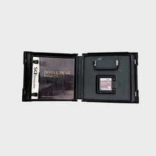 Hotel Dusk Room 215 Nintendo DS 2007 Video Game Adventure Mystery Manual