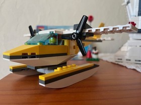 LEGO CITY 3178 "Sea Plane - Seaplane", used Very good condition, with BA