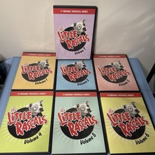The Little Rascals, Volumes 1-7 7 DVDs