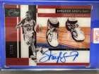 2025 Panini WNBA One and One SHERYL SWOOPES SNEAKER SPOTLIGHT AUTO 62/99 Comets