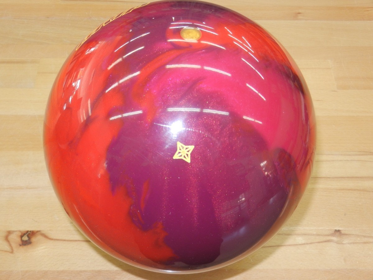 NIB 13# Roto Grip Rock Star Amped Bowling Ball- 13.3/3-3.5